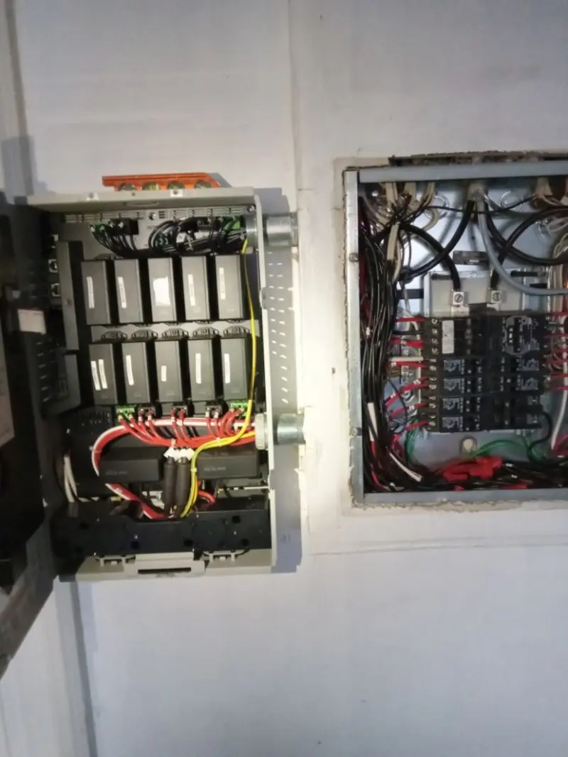 Electrical panel upgrade completed for Electrical Troubleshooting in Alta Sierra